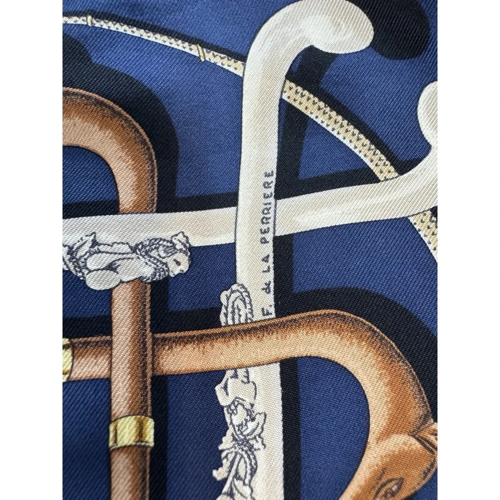 Hermès silk scarf  
